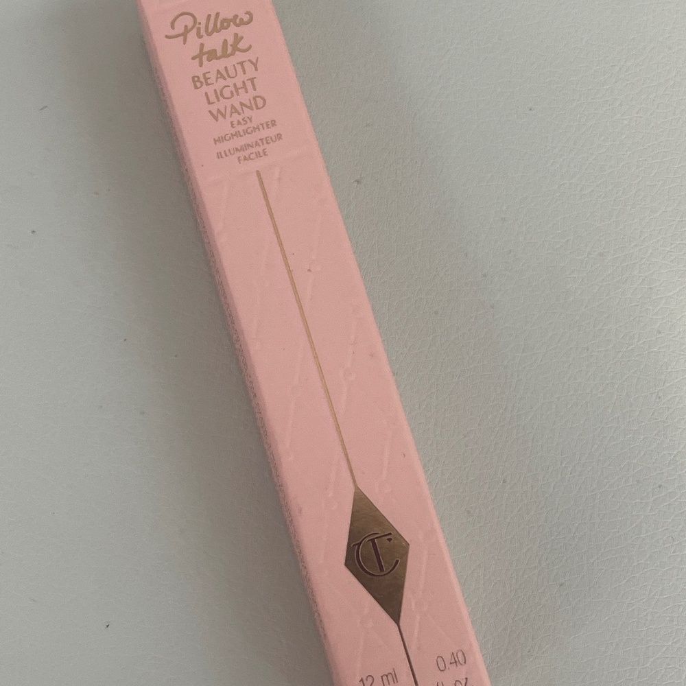 Charlotte Tilbury - PillowTalk Light Wand - Brand New (In Box)